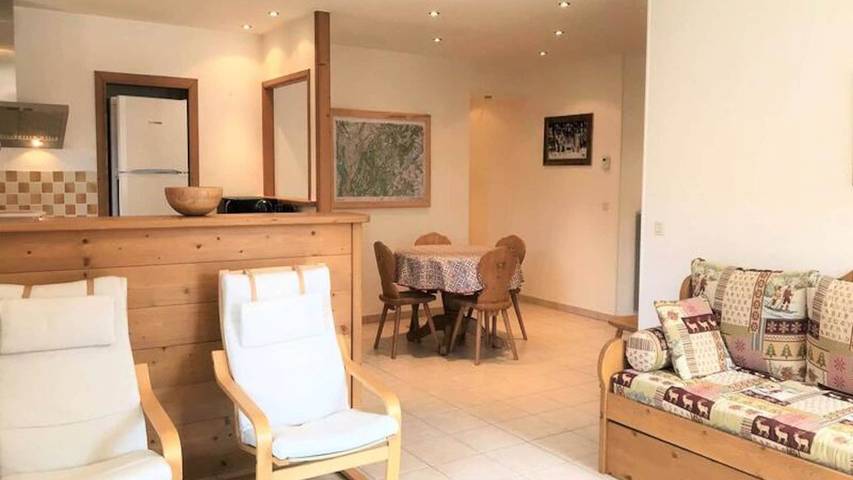 Gîte pour 6 personnes, avec balcon dans Office De Tourisme De Beaufort - 2