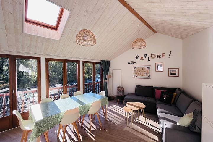 Location de vacances pour 8 personnes à Sarrancolin