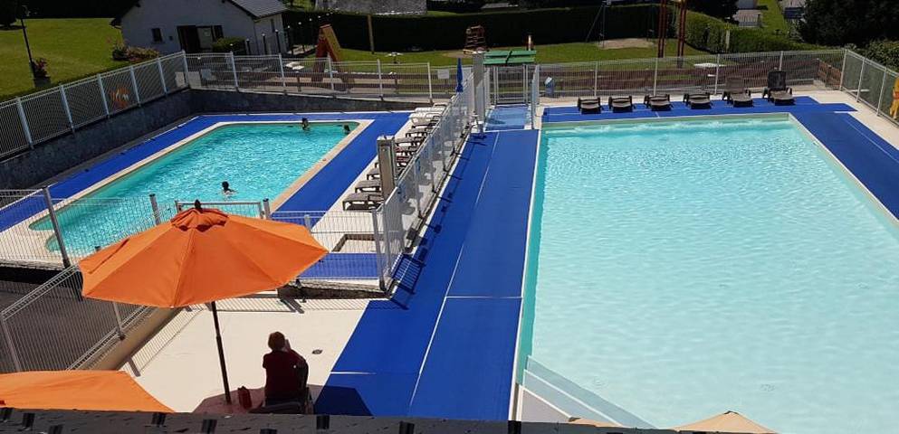 Parc de vacances pour 4 personnes, avec jardin ainsi que vue sur le lac et vue à Argelès-Gazost - 3
