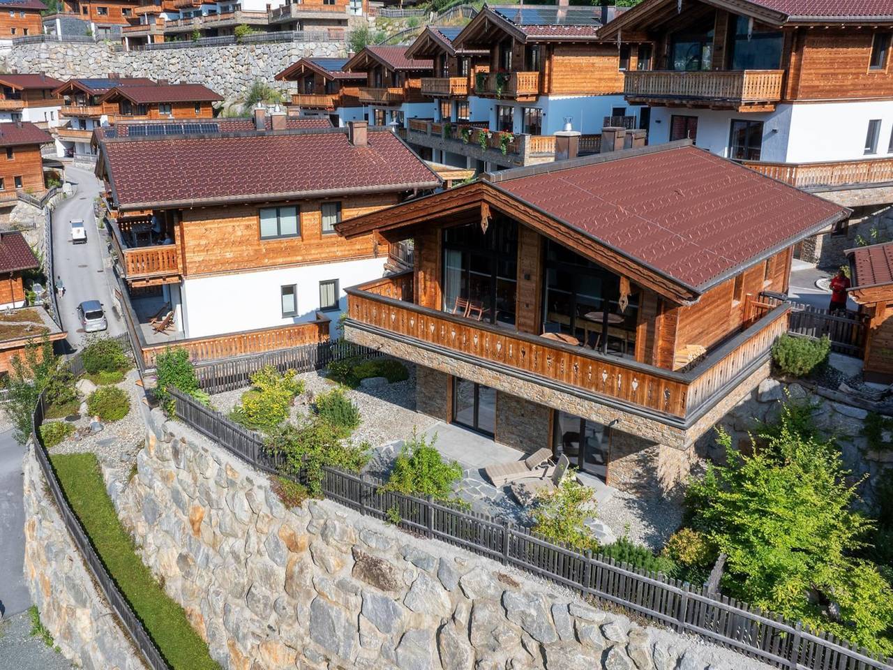 Chalet in de Oostenrijkse Alpen met toegang tot de skipistes in Neukirchen am Großvenediger, Pinzgau