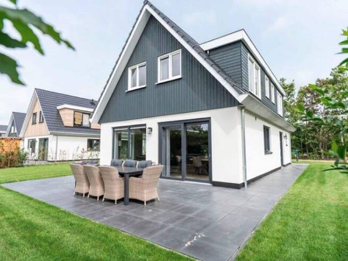 Ferienhaus für 8 Personen, mit Terrasse und Garten, mit Haustier auf Texel