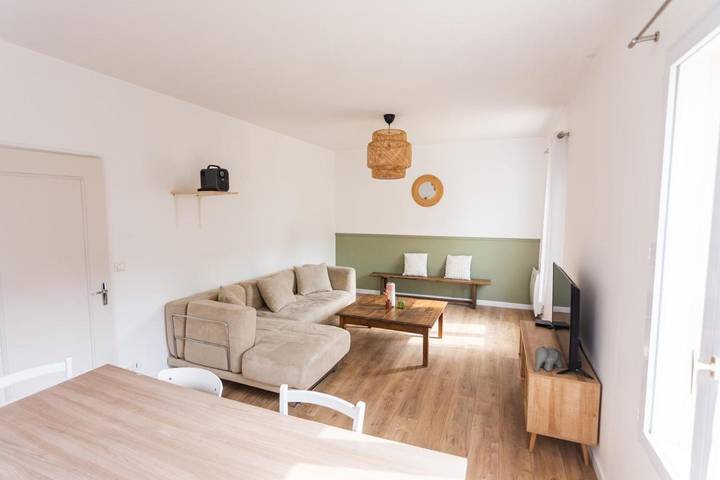 Maison de vacances pour 6 personnes, avec terrasse - 1