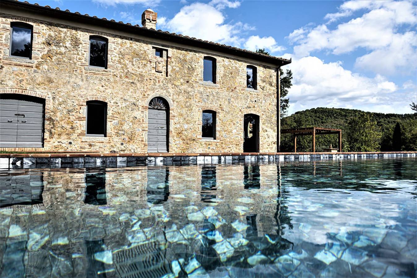 Villa voor 8 personen met tuin in Monticiano, Provincie Siena