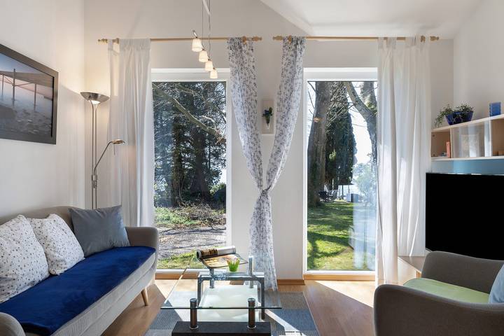 Ferienhaus für 2 Personen, mit Garten und Seeblick in Bayerisch Schwaben - 2