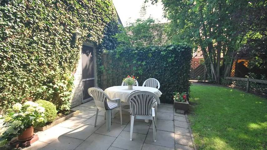 Ferienhaus für 4 Personen, mit Terrasse und Garten in Uplengen - 4
