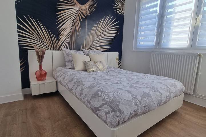 Gîte pour 6 personnes, avec balcon à Calais - 3