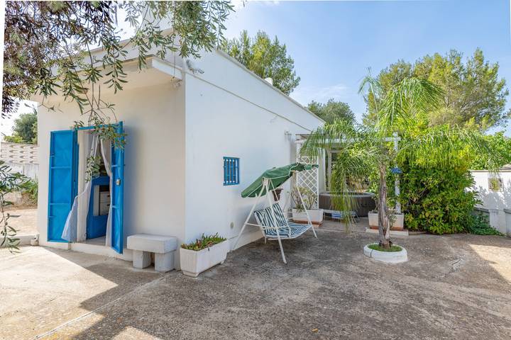 Location de vacances pour 2 personnes, avec jacuzzi et jardin à Ostuni - 3