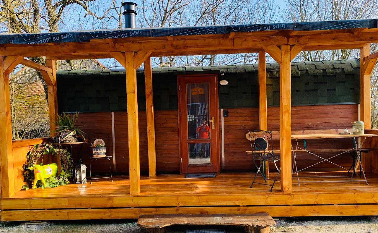 Irenes Tinyhouse in Markt Nordheim, Fränkisches Weinland