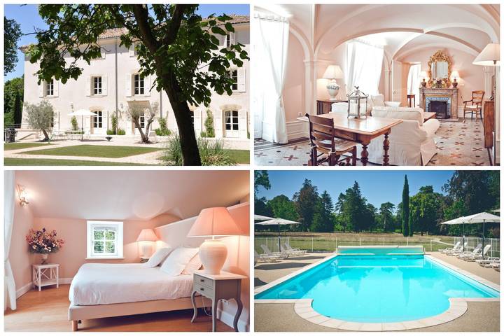 Gîte pour 6 personnes, avec piscine, adapté aux familles à Divajeu