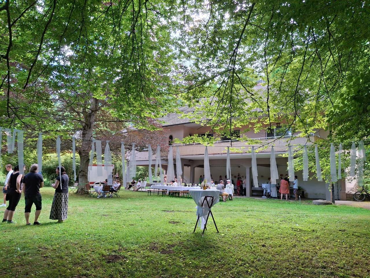 Villa - Donau-One - parkähnlicher Garten trifft Kloster- und Donaublick in Beuron, Region Bodensee-Oberschwaben