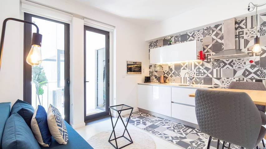 Ganze Wohnung, Ferienwohnung für 2 Personen mit Terrasse in Porto, Porto Distrikt