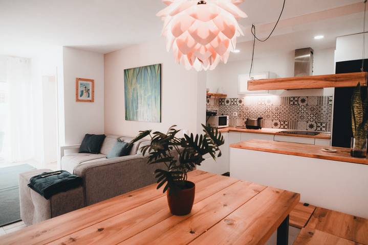 Casa de vacaciones para 4 personas, con jardín - 1