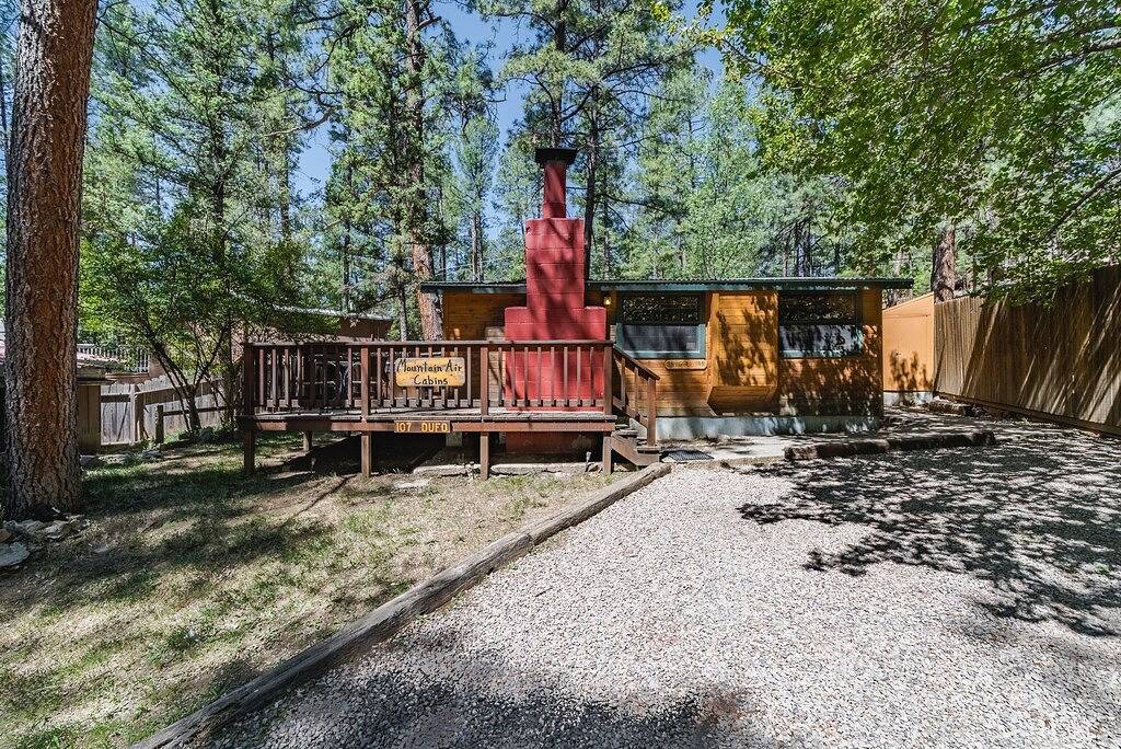 Snuggle Inn: Gemütliche Studio-Kabine mit eigenem Whirlpool! in Ruidoso, Ski Apache