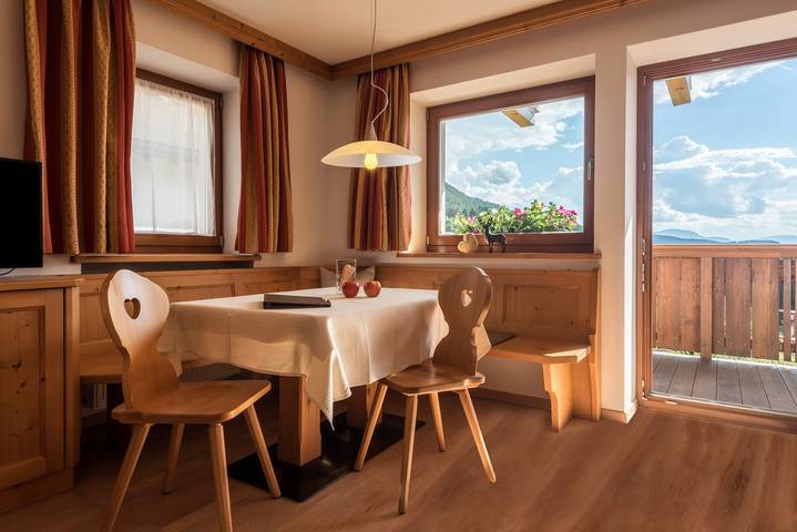 Vakantiewoning voor 4 personen, met Balkon
