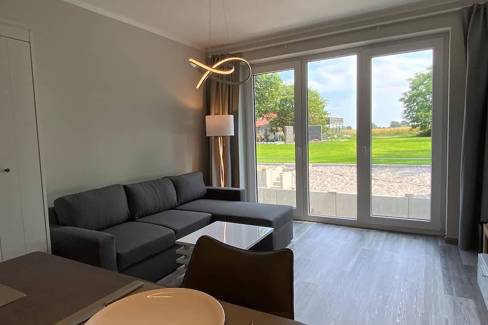 Apartamento entero, Modern apartment in Petersdorf with garden view and high-quality furnishings in Westfehmarn, Petersdorf auf Fehmarn