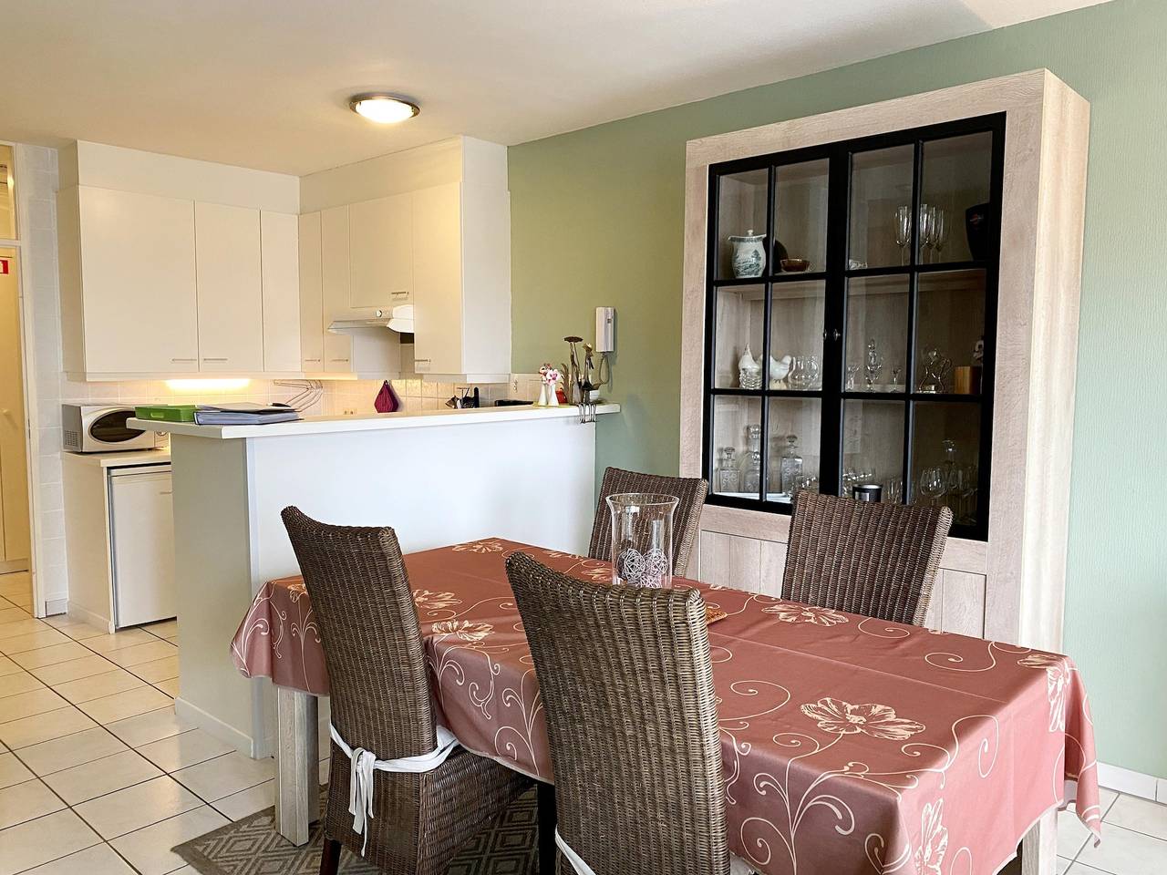 Geheel appartement, Appartement in Nieuwpoort vlakbij het strand in Nieuwpoort, Belgische Kust