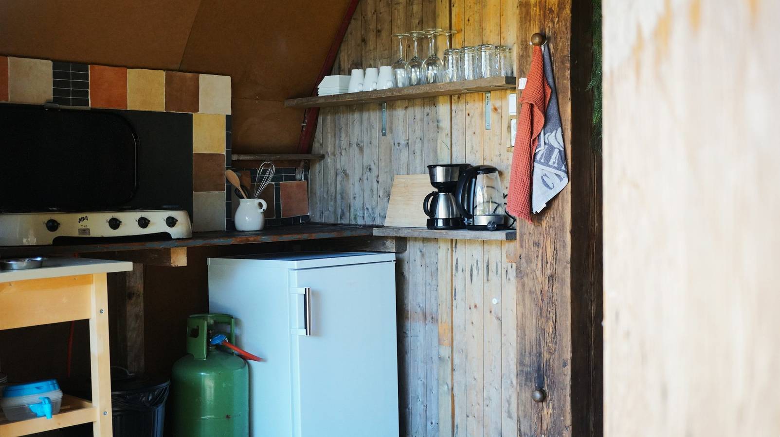 Camping Ont Moeten - Romney Lodge in Achterhoek