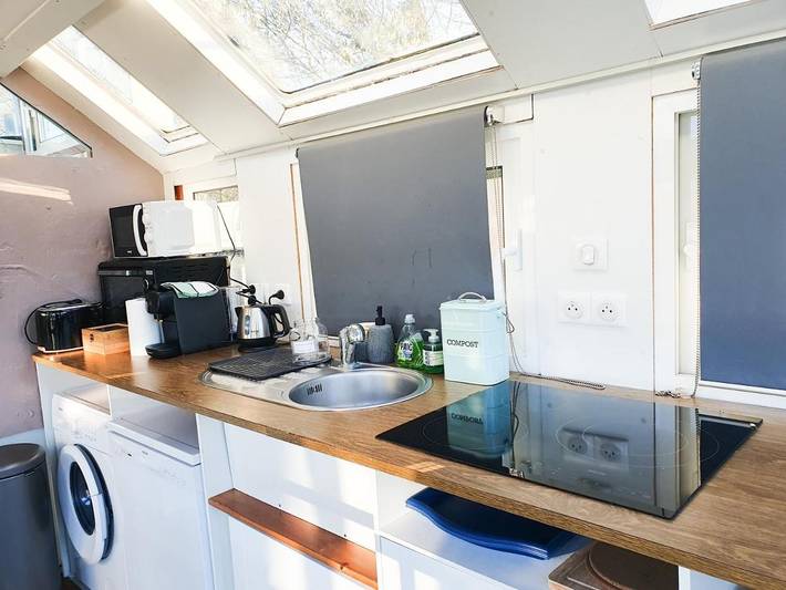 Bateau pour 4 personnes, avec vue et terrasse à Le Port-Marly - 3