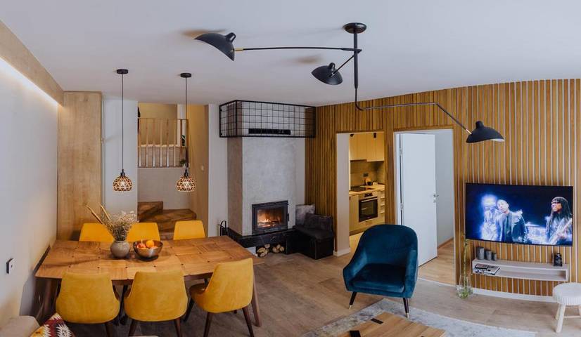 Apartmenthotel für 4 Personen, mit Garten - 1