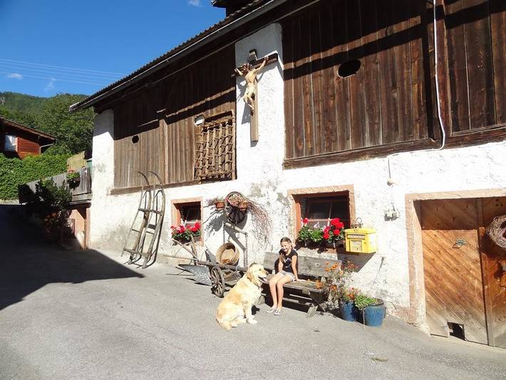 Ganze Ferienwohnung, Studio, Dusche oder Bad, Wc, Balkon in Hohe Tauern, Obervellach