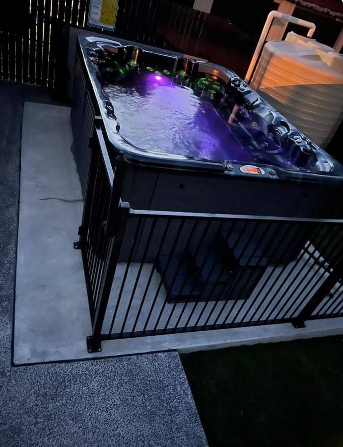 Maison d’hôte pour 2 personnes, avec terrasse ainsi que jardin et jacuzzi à Brisbane - 4