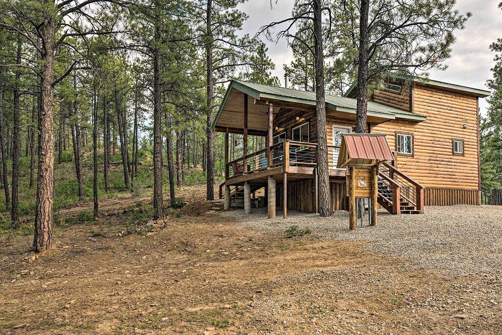 'Cabin at the Little Ranch' w/ Hiking On-Site! in San Juan National Forest