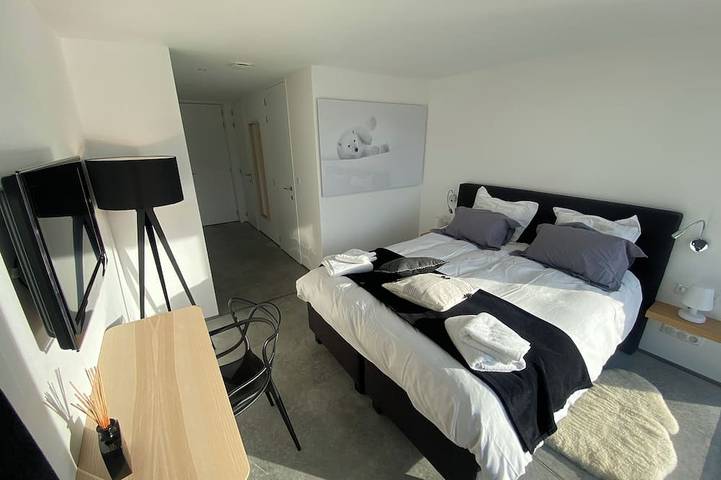 Contemporary architect-designed house in the mountains - pool/sauna - luxury and calm in Guillestre, Briançon und Umgebung