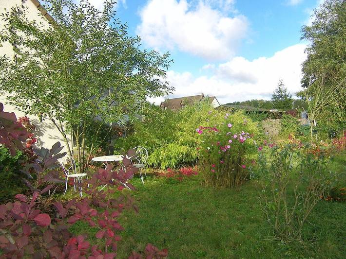 Location de vacances pour 2 personnes, avec jardin près des Châteaux de la Loire - 4