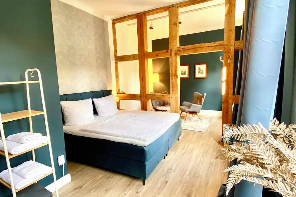 Ganze Wohnung, Ferienwohnung im Jagdschloss für bis zu 8 Personen in Neustadt-Glewe, Ludwigslust-Parchim