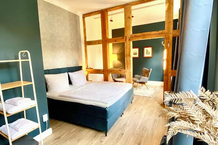 Ferienwohnung für 8 Personen, mit Terrasse und Garten in Neustadt-Glewe - 2