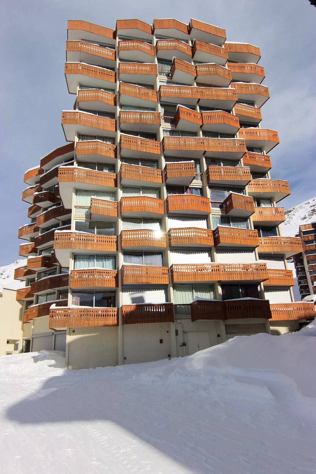Ganzes Studio, Studio Polset Dom 20M2 3 Pers Near Pisten in Val Thorens, Les Trois Vallées