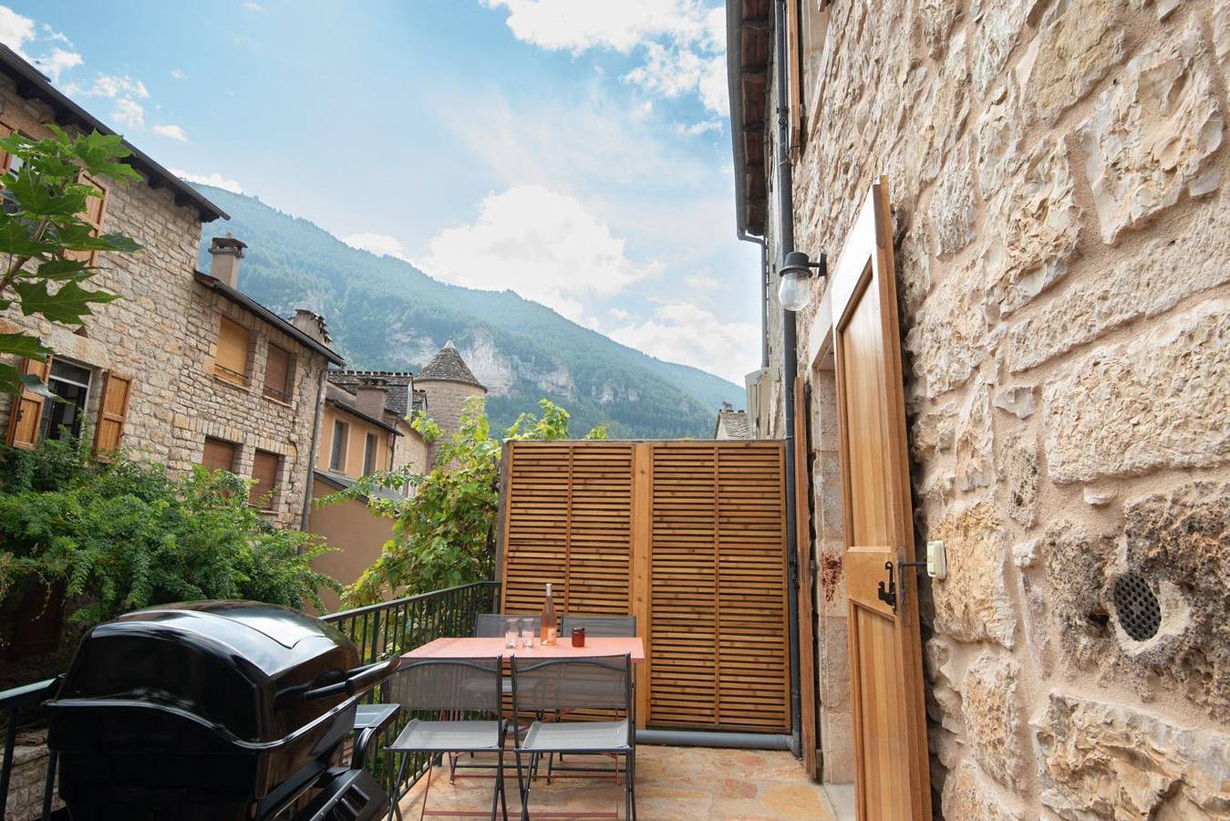 Gîte für 5 Personen mit Terrasse in Gorges du Tarn Causses, Cevennen