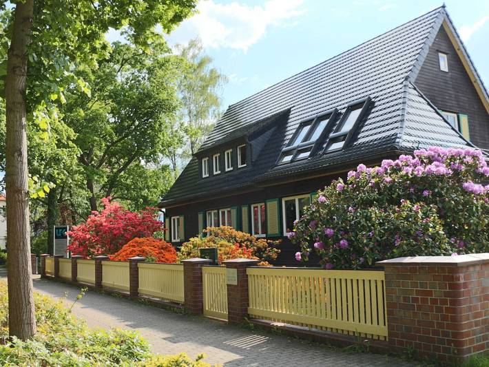 Ferienwohnung für 3 Personen, mit Terrasse und Garten, kinderfreundlich in der Lausitz - 3