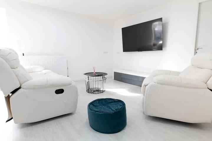 Vakantieappartement voor 6 personen, met Terras en Tuin in Athis-Mons