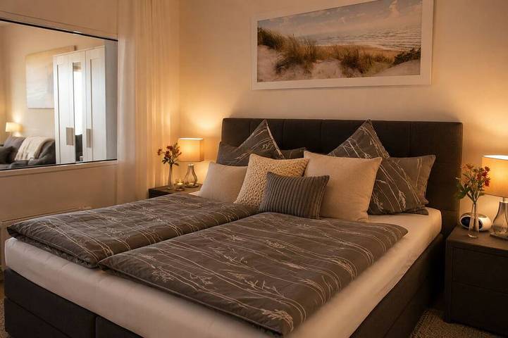 Appartement entier, Appartement exclusif \"dune de la mer\" en position directe sur la plage avec balcon vue mer Nouvelle Construction in Steinwarder, Heiligenhafen