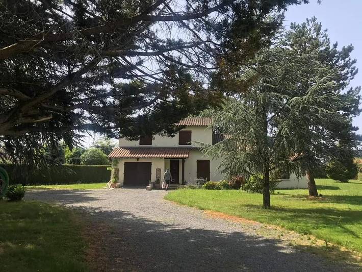 Appartement de vacances pour 2 personnes, avec Terrasse ainsi que Jardin et Piscine
