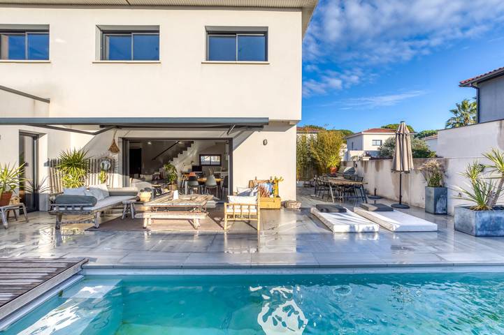 Villa pour 10 personnes, avec Jardin à Mauguio