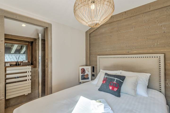 Apartamento entero, Appartement du Cerf - Welkeys in Megève, Pays du Mont-Blanc
