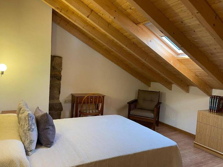 Casa de vacaciones para 10 personas, con vistas y balcón en Provincia de Orense - 2