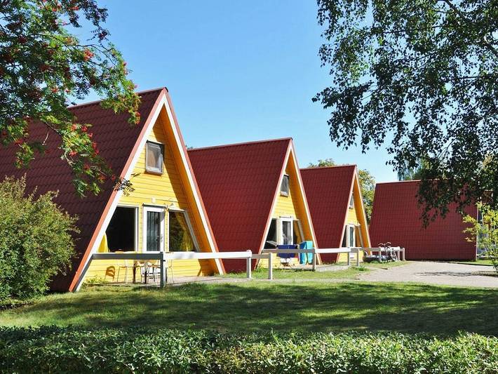 Ferienhaus für 4 Personen, mit Terrasse in Zechlinerhütte