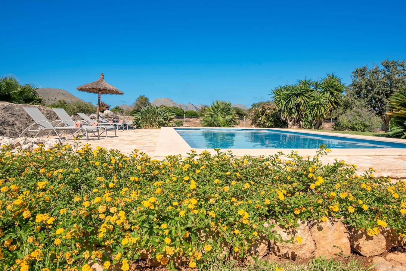 Villa Els Baladres in Pollença, North Majorca