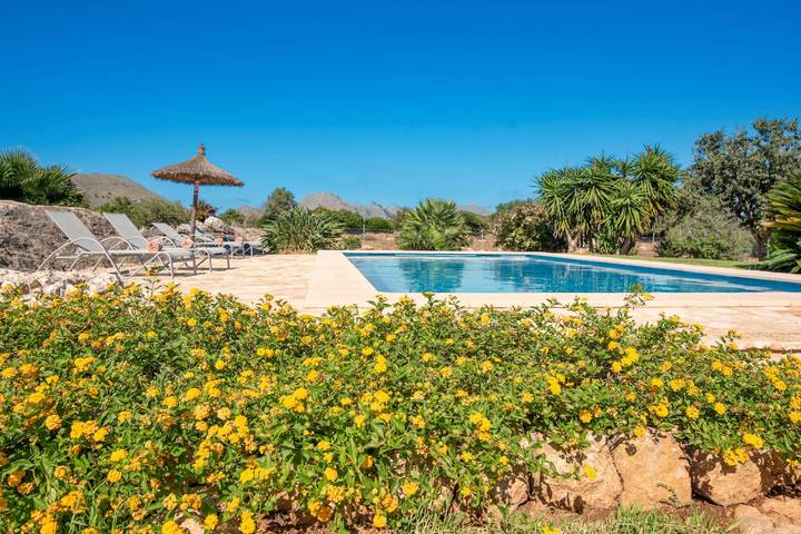 Finca für 6 Personen, mit Garten und Terrasse in Pollença - 4