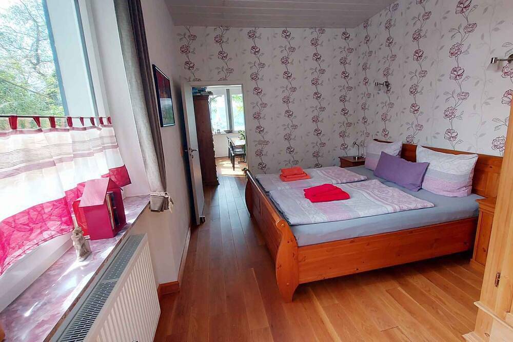 Ganze Wohnung, Ferienwohnung mit Wlan, Kaminofen und wunderschöner Aussicht ins Rheintal in Kamp-Bornhofen, Mittelrhein