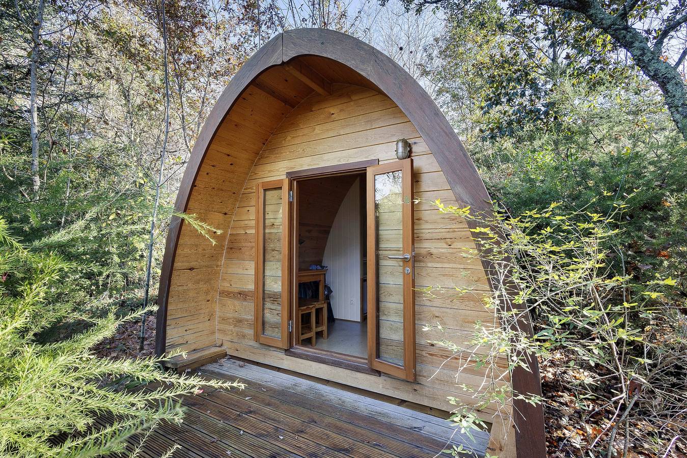 Chalet 'Cadana Pod' avec vue montagne, terrasse privée et jardin partagé in Fornelos e Queijada, Distrito de Viana do Castelo