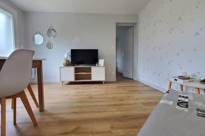 Appartement Entier 4 Personnes in Abbeville, Abbeville und Umgebung
