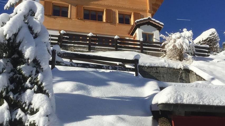 Gîte pour 8 personnes, avec terrasse à Adelboden - 4