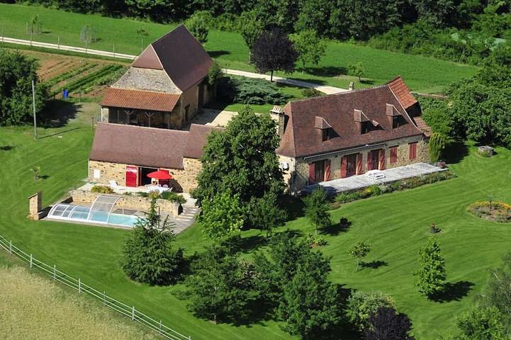 Gîte pour 6 personnes, avec Jardin