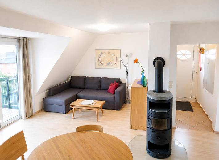 Ferienwohnung für 4 Personen, mit Balkon