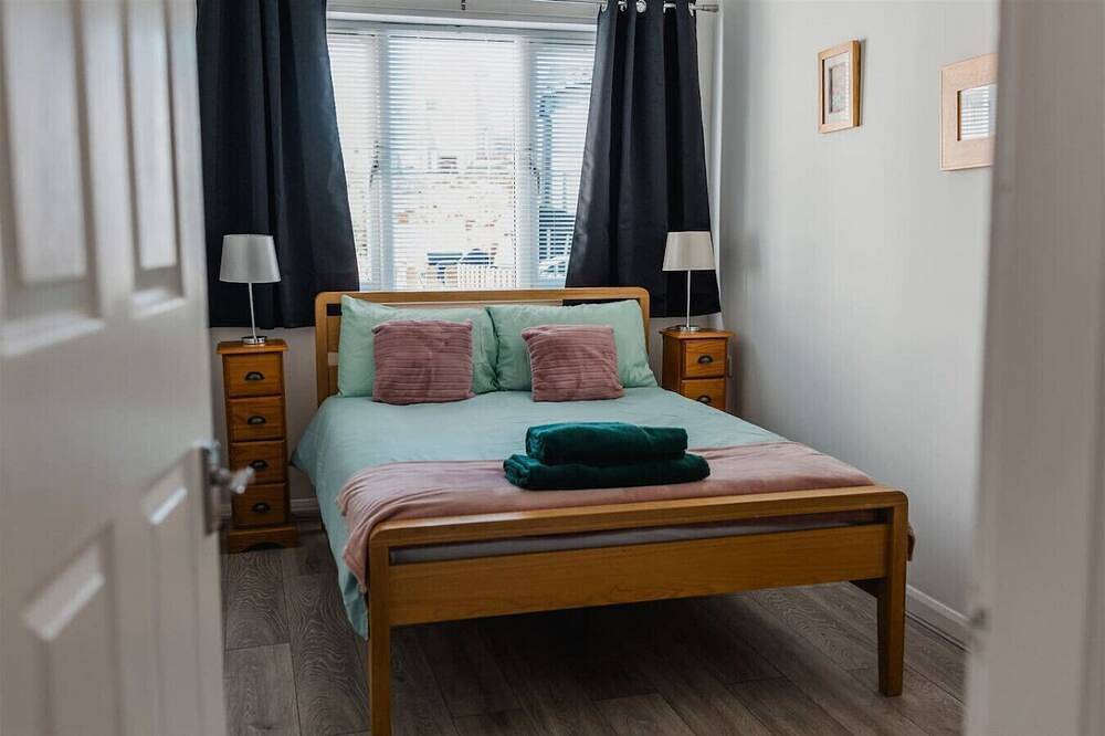 Ganze Wohnung, Withernsea 2 bed apt + sofa bed in Withernsea, Östliches Yorkshire