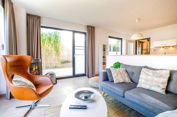 Strandhaus für 4 Personen, mit Sauna und Terrasse, mit Haustier in Sellin